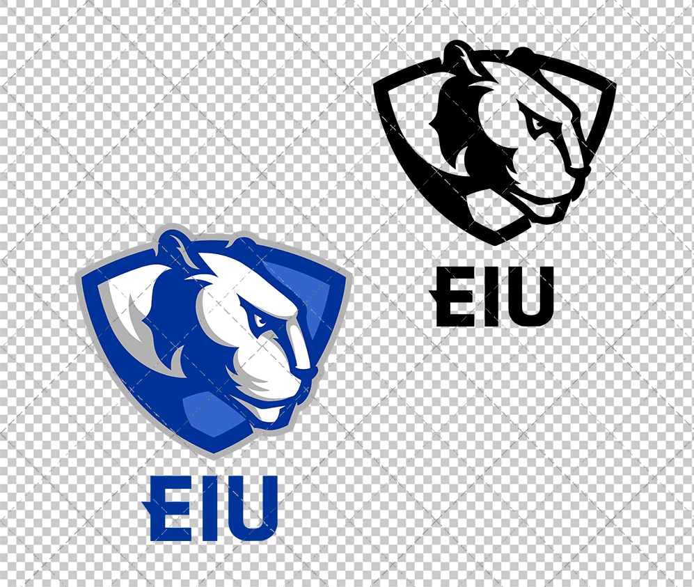 Eastern Illinois Panthers Alternate 2015 010, Svg, Dxf, Eps, Png - SvgShopArt