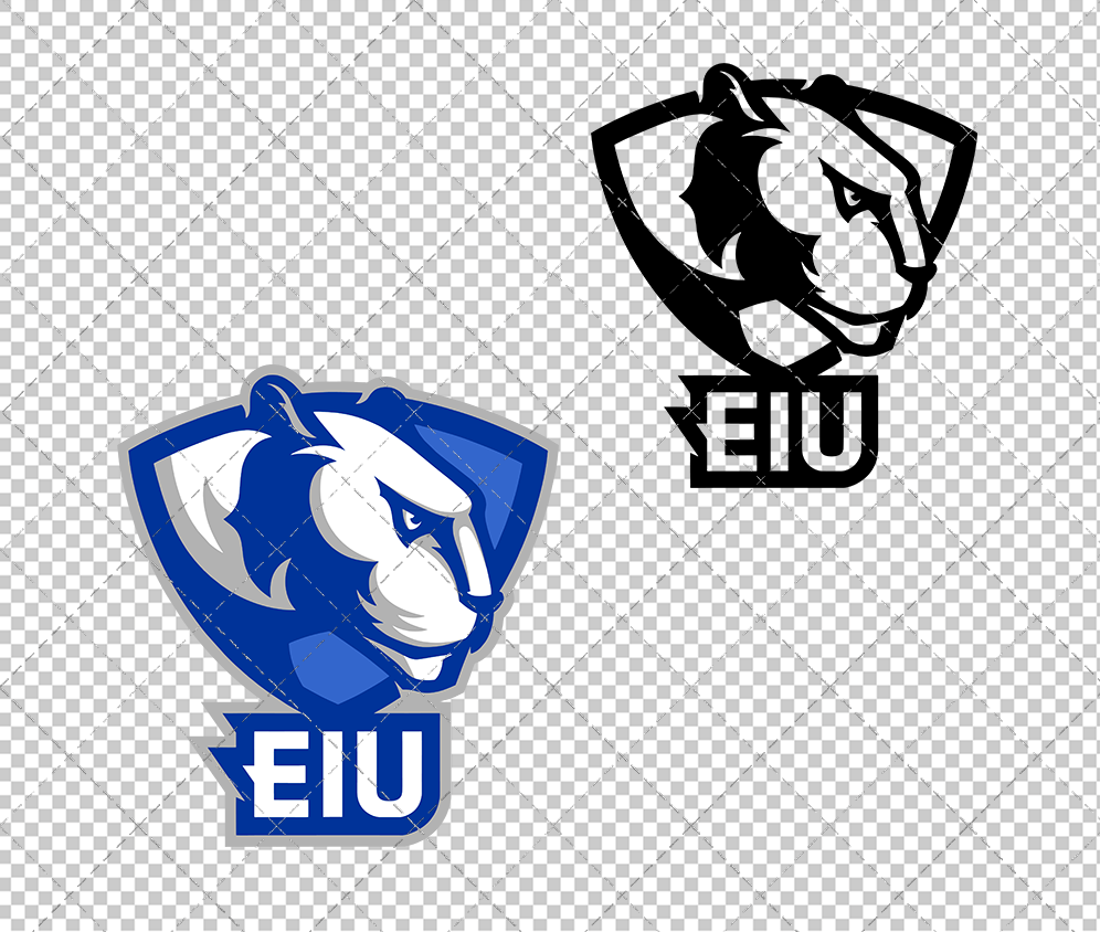 Eastern Illinois Panthers Alternate 2015 012, Svg, Dxf, Eps, Png - SvgShopArt