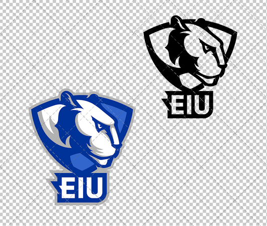 Eastern Illinois Panthers Alternate 2015 012, Svg, Dxf, Eps, Png - SvgShopArt