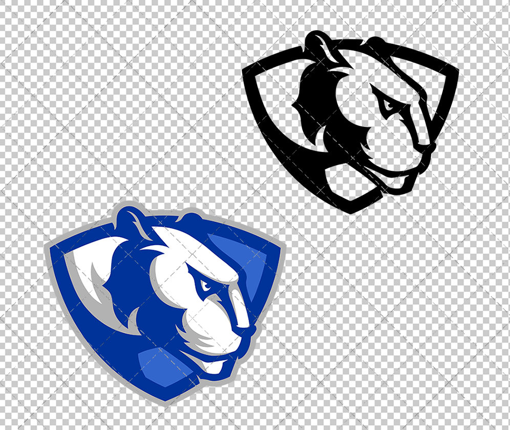 Eastern Illinois Panthers Alternate 2015, Svg, Dxf, Eps, Png - SvgShopArt