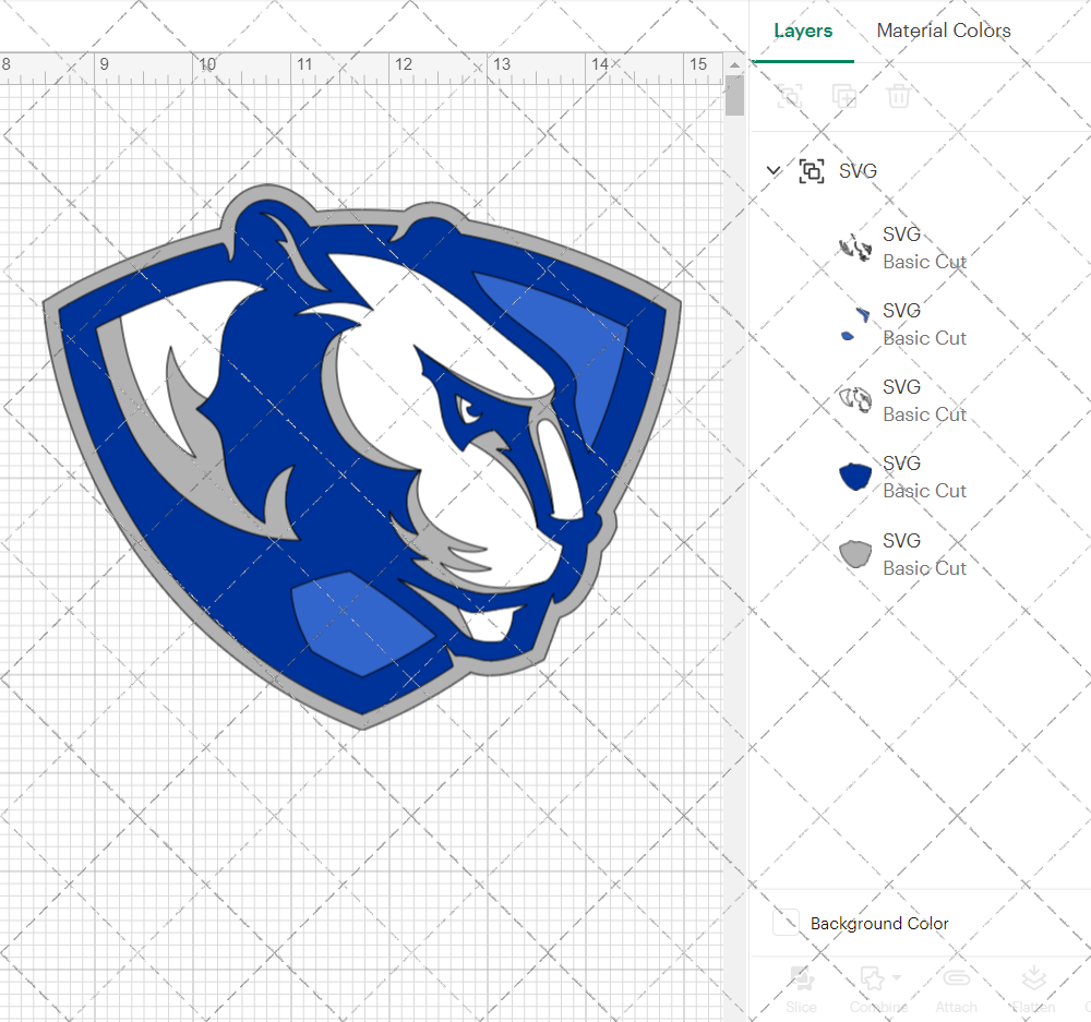 Eastern Illinois Panthers Alternate 2015, Svg, Dxf, Eps, Png - SvgShopArt