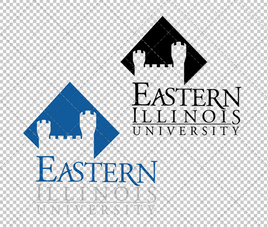 Eastern Illinois Panthers Misc 2015, Svg, Dxf, Eps, Png - SvgShopArt