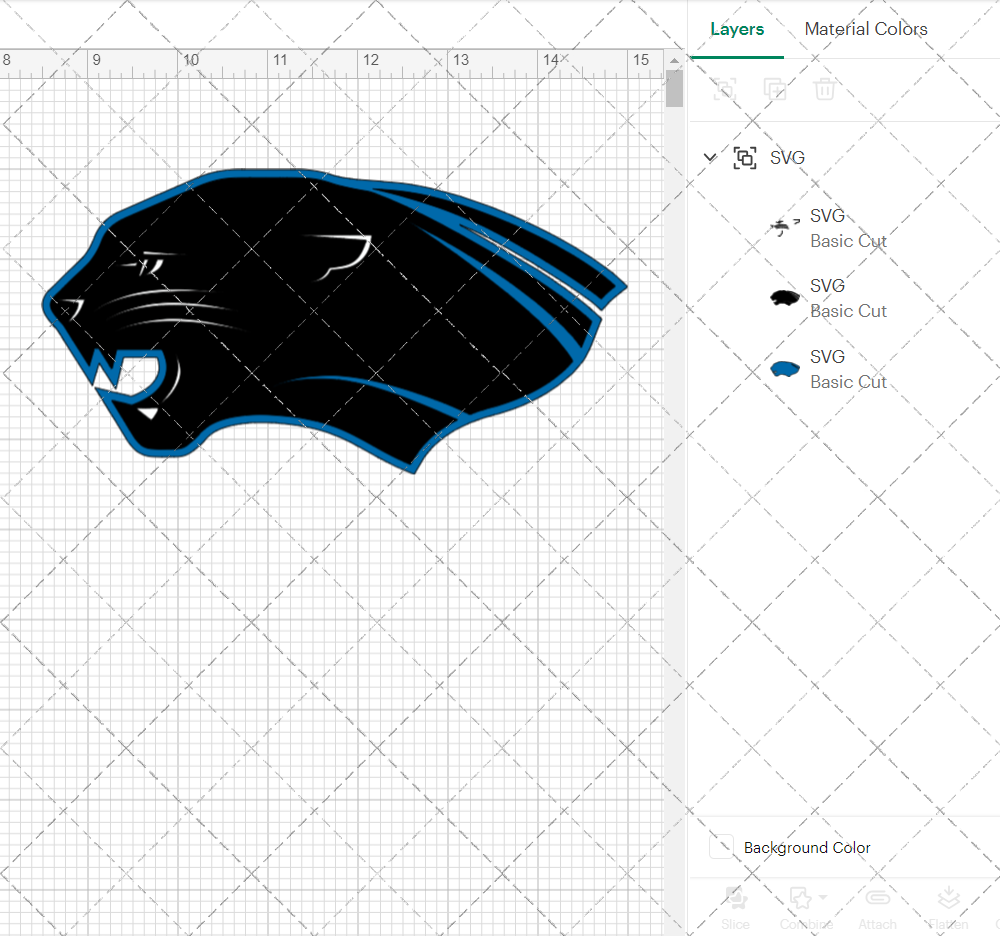 Eastern Illinois Panthers Secondary 2000, Svg, Dxf, Eps, Png - SvgShopArt