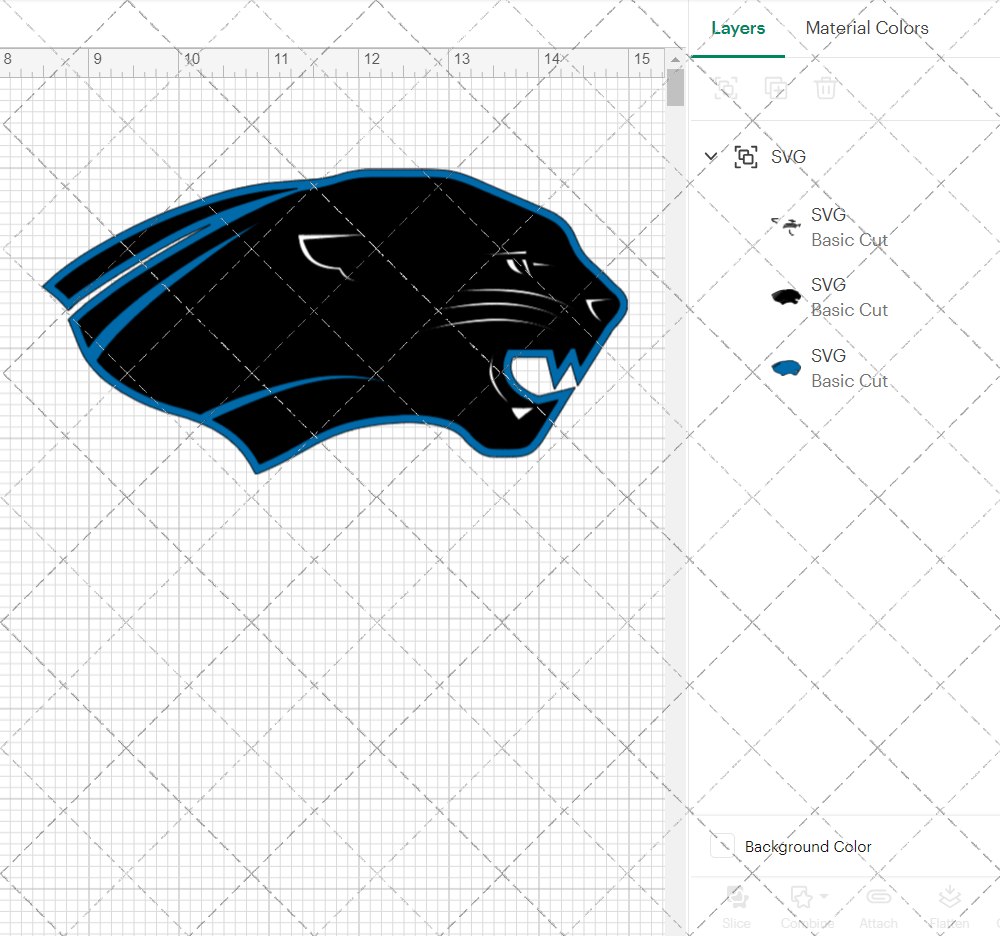 Eastern Illinois Panthers Secondary 2008, Svg, Dxf, Eps, Png - SvgShopArt