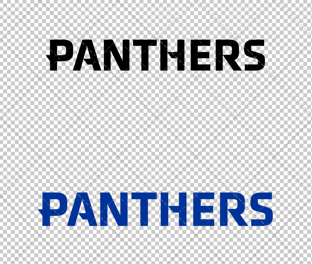 Eastern Illinois Panthers Wordmark 2015 003, Svg, Dxf, Eps, Png - SvgShopArt