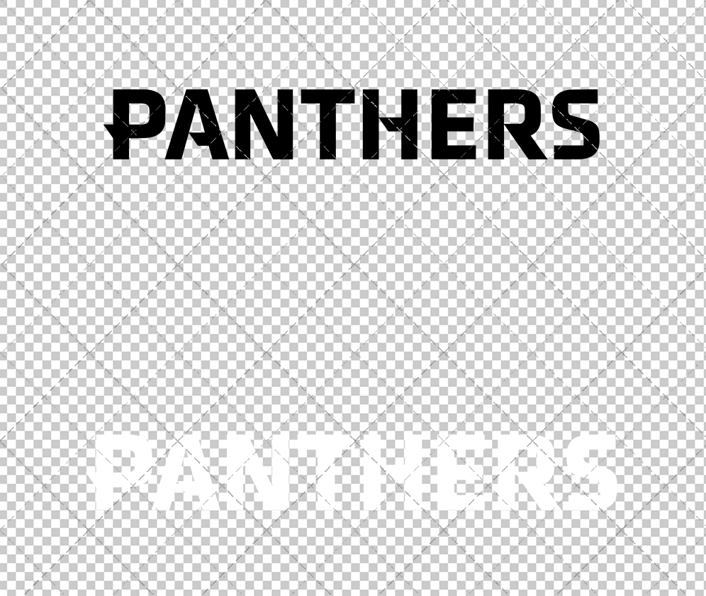 Eastern Illinois Panthers Wordmark 2015 004, Svg, Dxf, Eps, Png - SvgShopArt