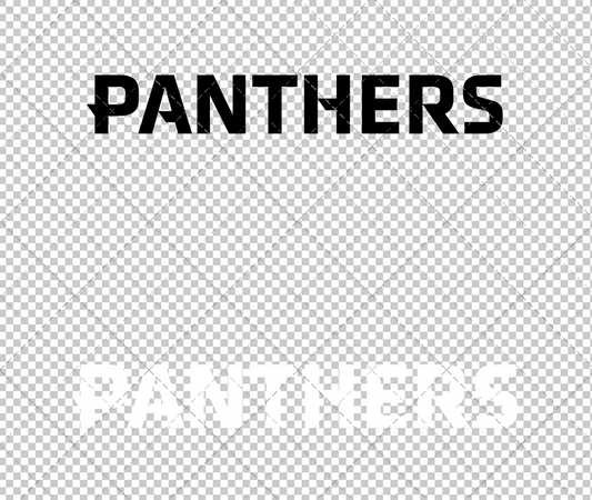 Eastern Illinois Panthers Wordmark 2015 004, Svg, Dxf, Eps, Png - SvgShopArt