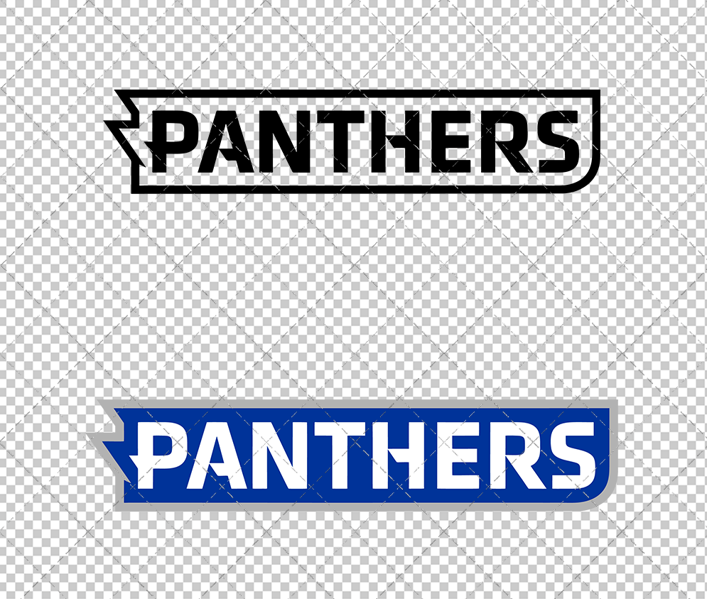 Eastern Illinois Panthers Wordmark 2015 005, Svg, Dxf, Eps, Png - SvgShopArt