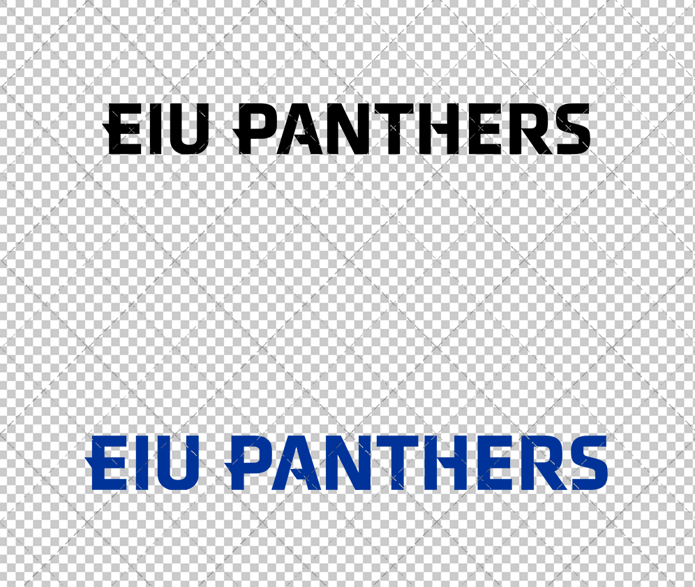 Eastern Illinois Panthers Wordmark 2015 006, Svg, Dxf, Eps, Png - SvgShopArt