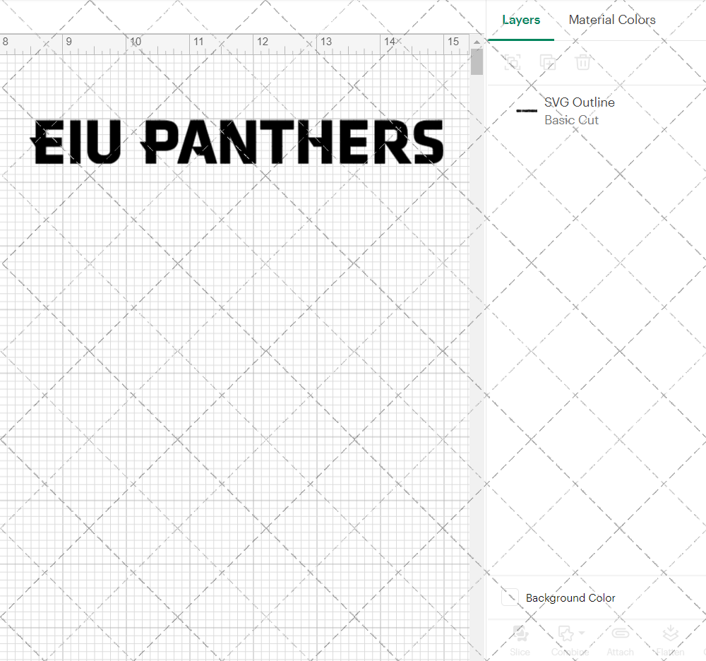 Eastern Illinois Panthers Wordmark 2015 006, Svg, Dxf, Eps, Png - SvgShopArt