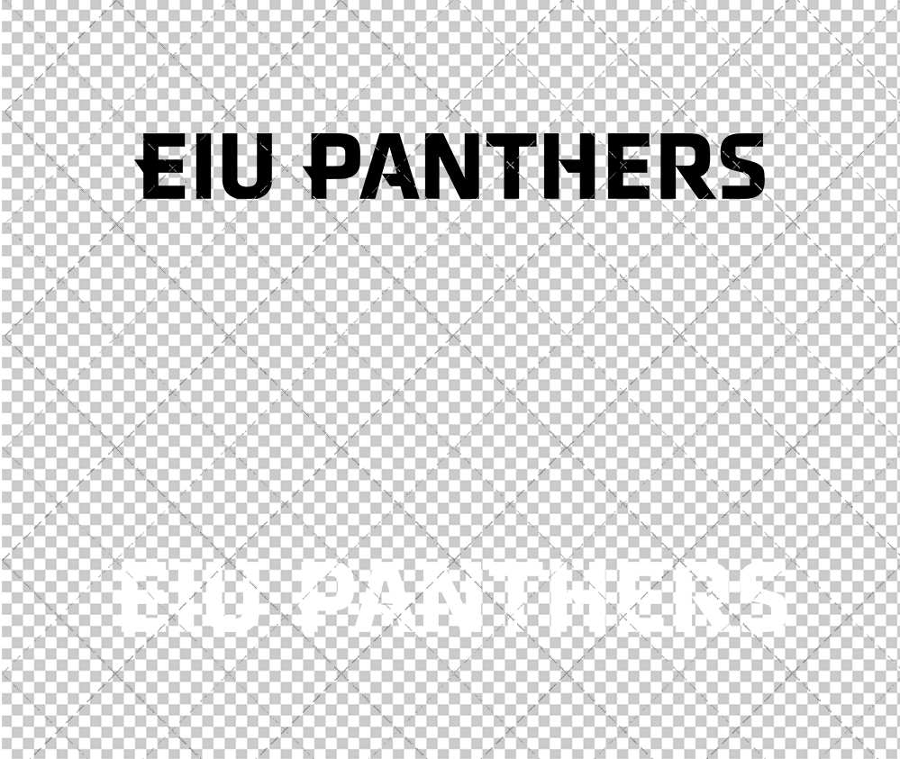 Eastern Illinois Panthers Wordmark 2015 007, Svg, Dxf, Eps, Png - SvgShopArt