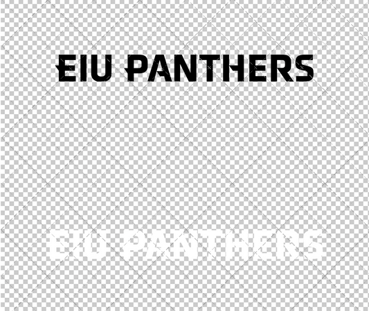 Eastern Illinois Panthers Wordmark 2015 007, Svg, Dxf, Eps, Png - SvgShopArt