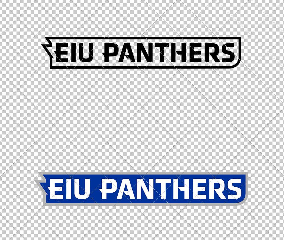 Eastern Illinois Panthers Wordmark 2015 008, Svg, Dxf, Eps, Png - SvgShopArt