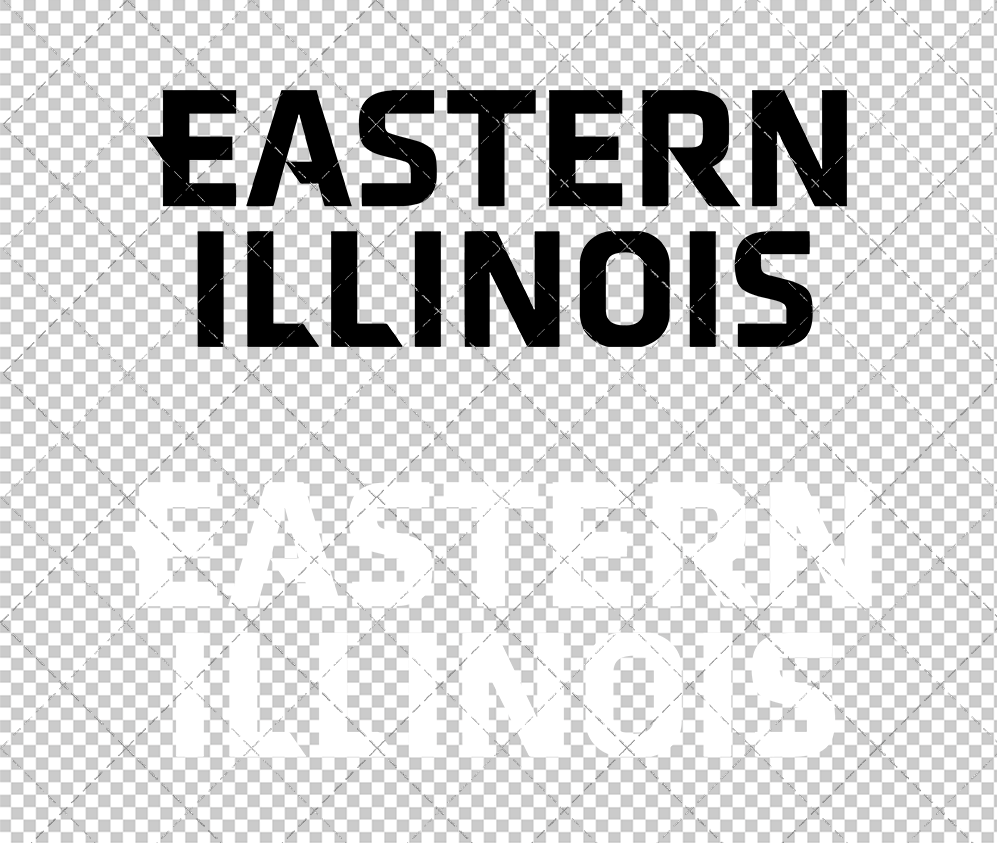 Eastern Illinois Panthers Wordmark 2015 010, Svg, Dxf, Eps, Png - SvgShopArt