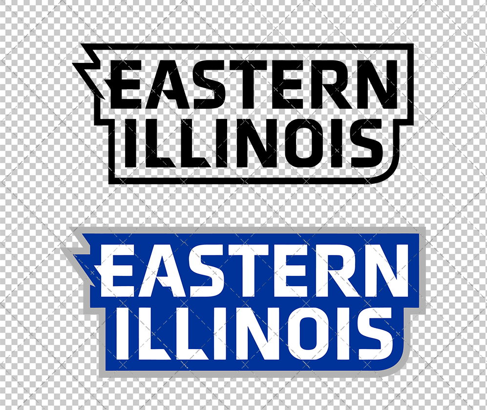 Eastern Illinois Panthers Wordmark 2015 011, Svg, Dxf, Eps, Png - SvgShopArt