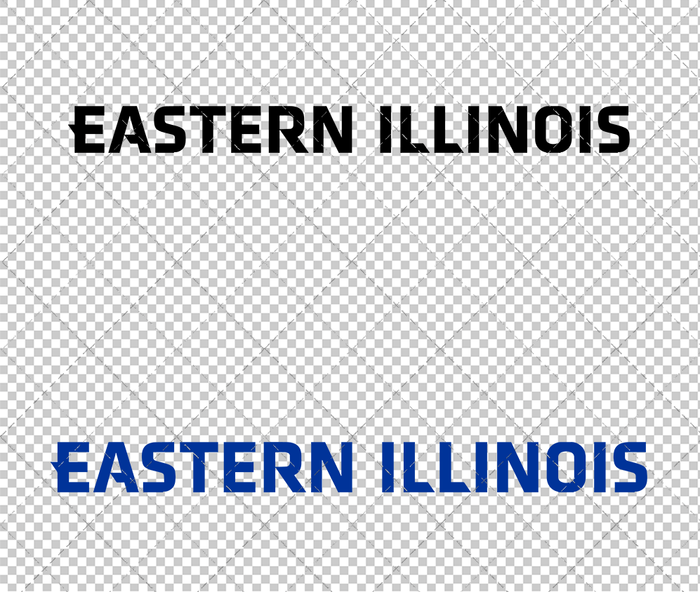 Eastern Illinois Panthers Wordmark 2015 012, Svg, Dxf, Eps, Png - SvgShopArt
