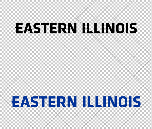 Eastern Illinois Panthers Wordmark 2015 012, Svg, Dxf, Eps, Png - SvgShopArt