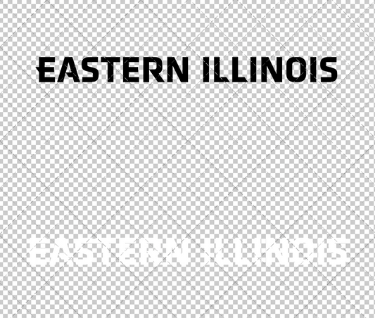 Eastern Illinois Panthers Wordmark 2015 013, Svg, Dxf, Eps, Png - SvgShopArt