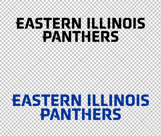 Eastern Illinois Panthers Wordmark 2015 015, Svg, Dxf, Eps, Png - SvgShopArt