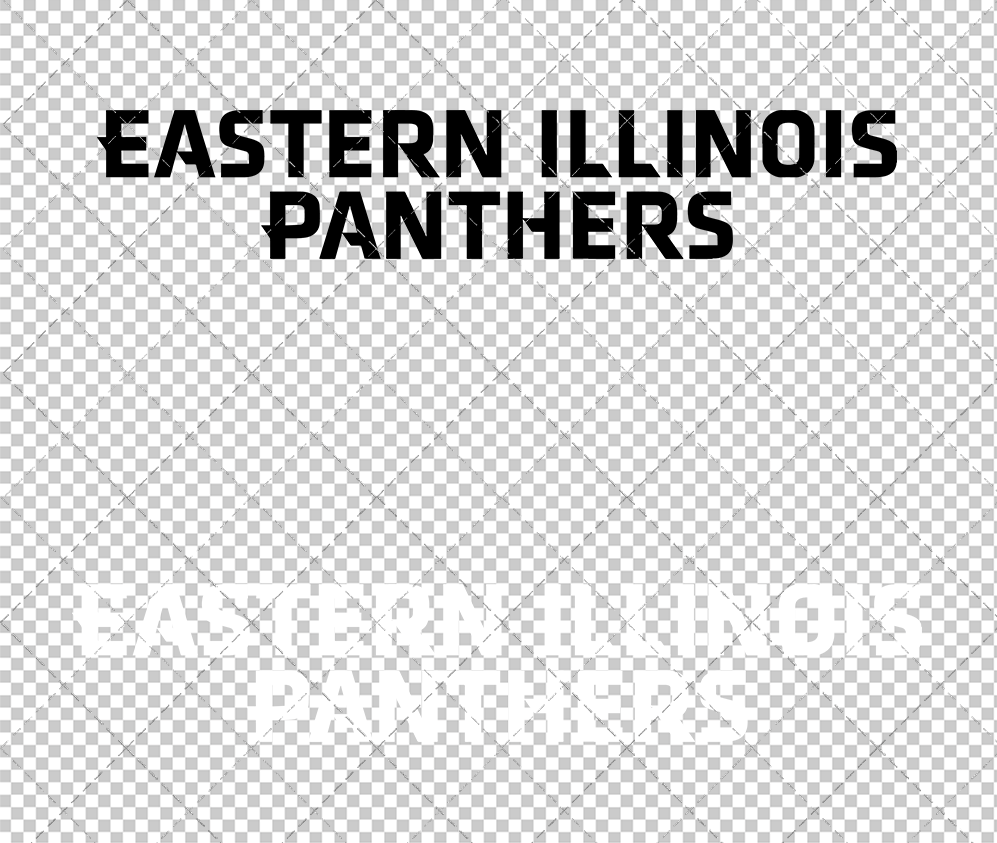 Eastern Illinois Panthers Wordmark 2015 016, Svg, Dxf, Eps, Png - SvgShopArt