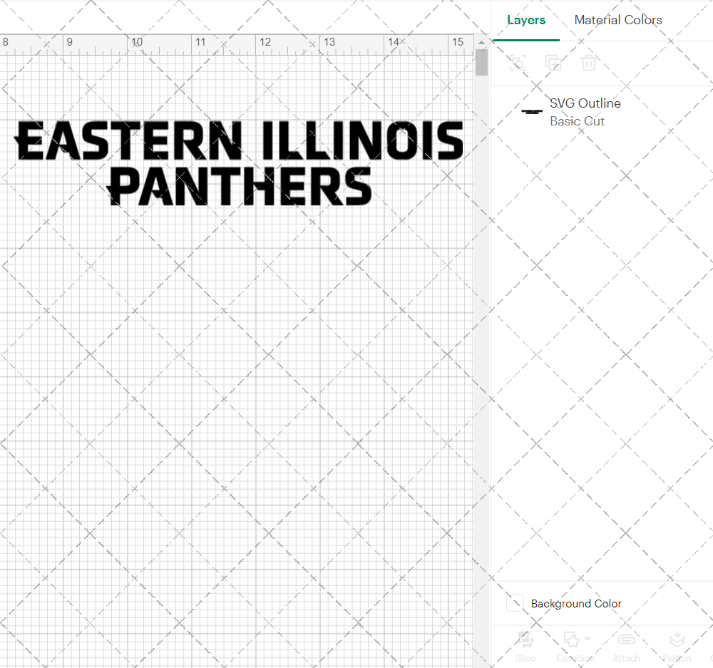 Eastern Illinois Panthers Wordmark 2015 016, Svg, Dxf, Eps, Png - SvgShopArt