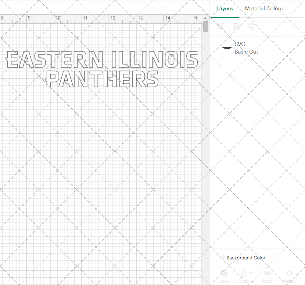 Eastern Illinois Panthers Wordmark 2015 016, Svg, Dxf, Eps, Png - SvgShopArt