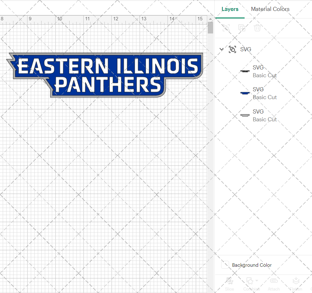 Eastern Illinois Panthers Wordmark 2015 017, Svg, Dxf, Eps, Png - SvgShopArt