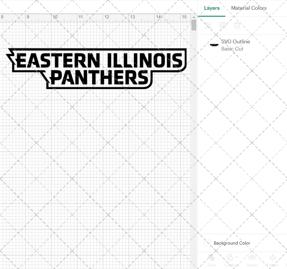 Eastern Illinois Panthers Wordmark 2015 017, Svg, Dxf, Eps, Png - SvgShopArt