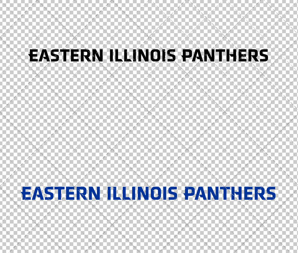 Eastern Illinois Panthers Wordmark 2015 018, Svg, Dxf, Eps, Png - SvgShopArt