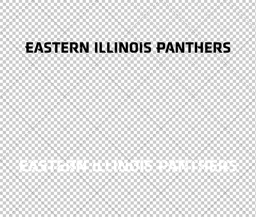 Eastern Illinois Panthers Wordmark 2015 019, Svg, Dxf, Eps, Png - SvgShopArt