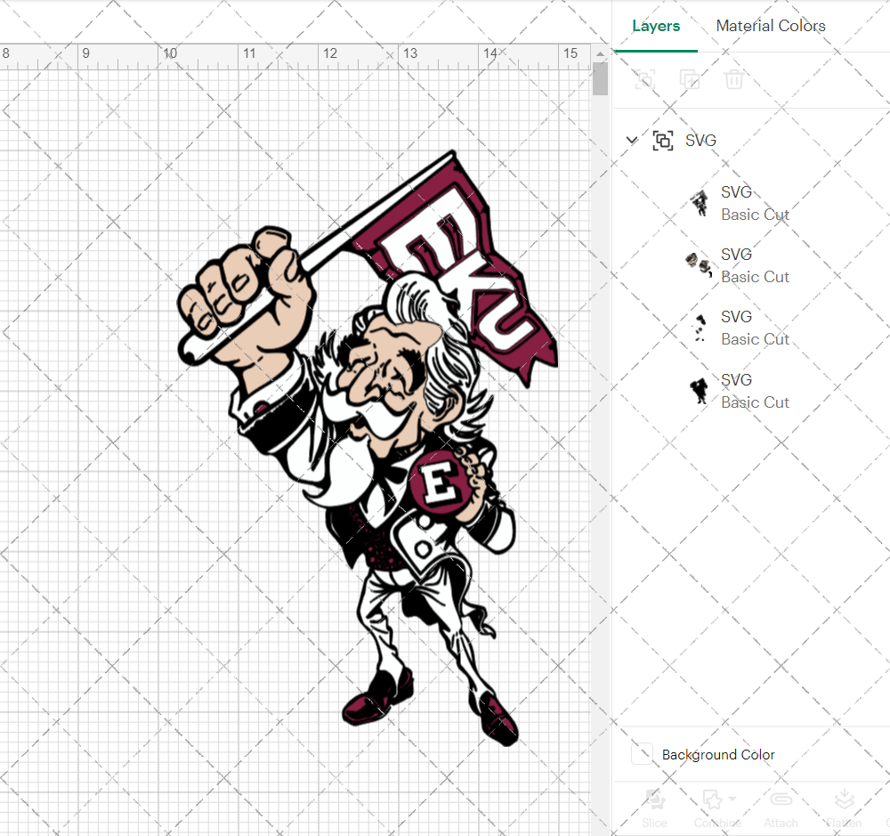 Eastern Kentucky Colonels 1974, Svg, Dxf, Eps, Png - SvgShopArt