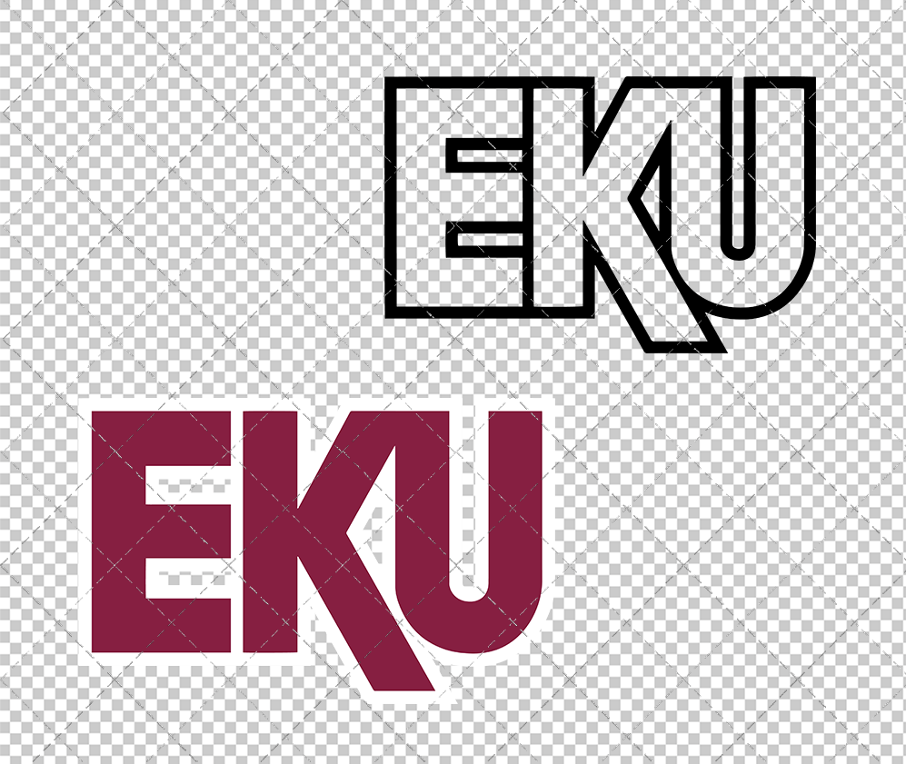 Eastern Kentucky Colonels 2004 002, Svg, Dxf, Eps, Png - SvgShopArt