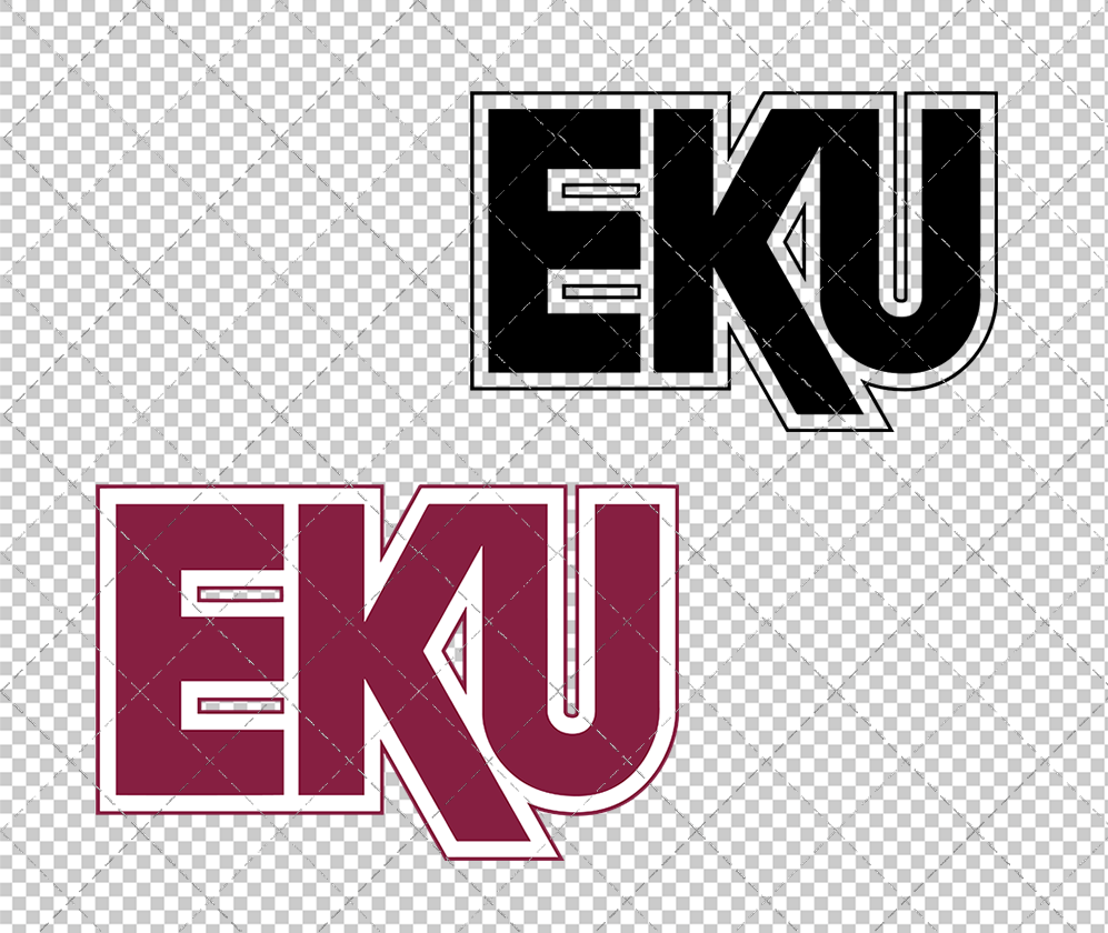 Eastern Kentucky Colonels 2004, Svg, Dxf, Eps, Png - SvgShopArt