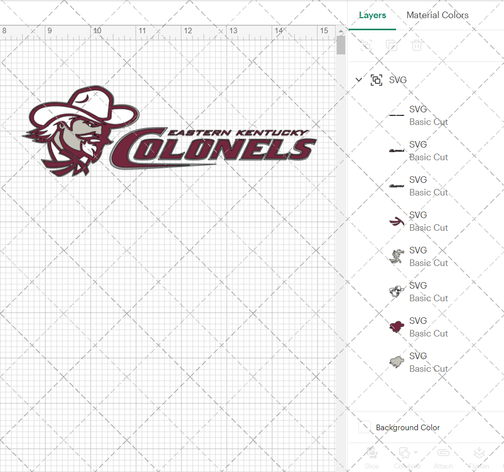 Eastern Kentucky Colonels 2006, Svg, Dxf, Eps, Png - SvgShopArt
