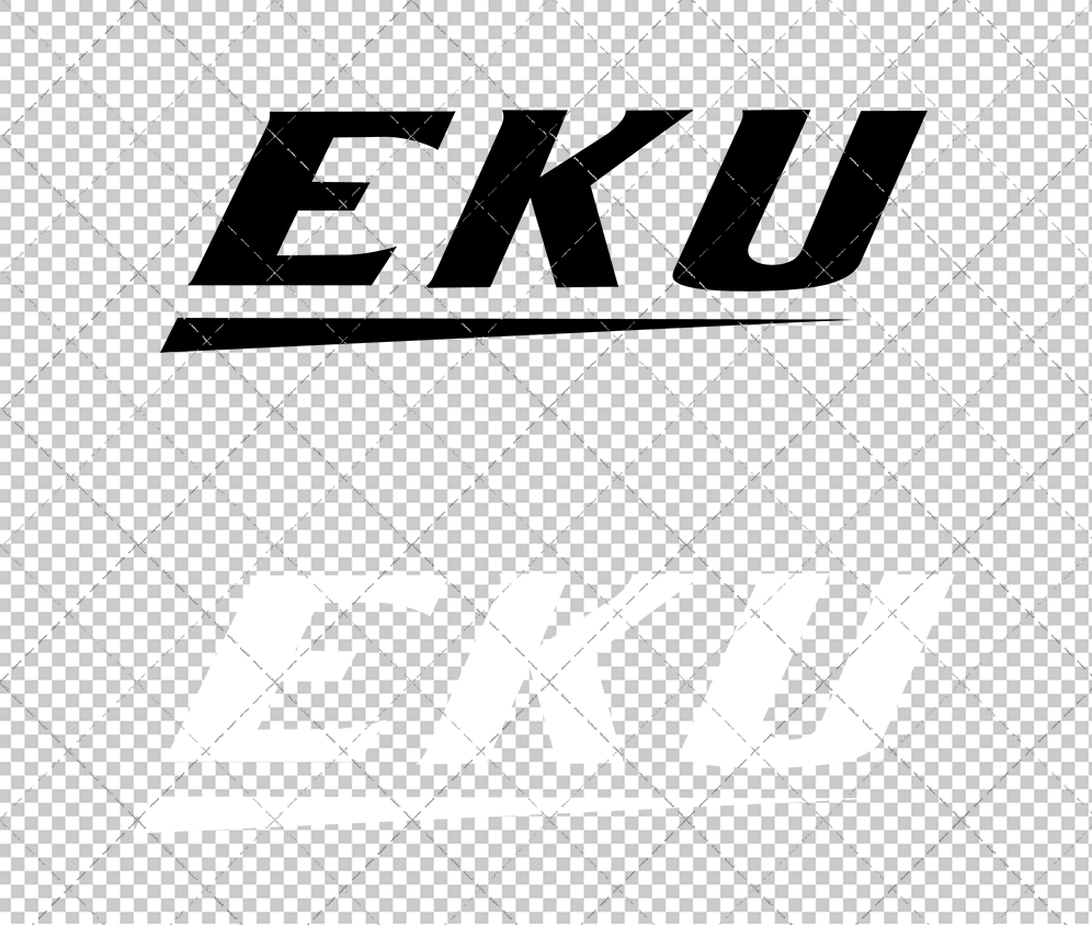 Eastern Kentucky Colonels 2017 002, Svg, Dxf, Eps, Png - SvgShopArt