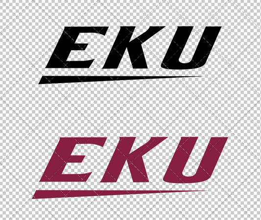 Eastern Kentucky Colonels 2017, Svg, Dxf, Eps, Png - SvgShopArt