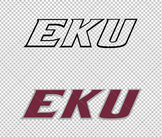 Eastern Kentucky Colonels Alternate 2006 002, Svg, Dxf, Eps, Png - SvgShopArt