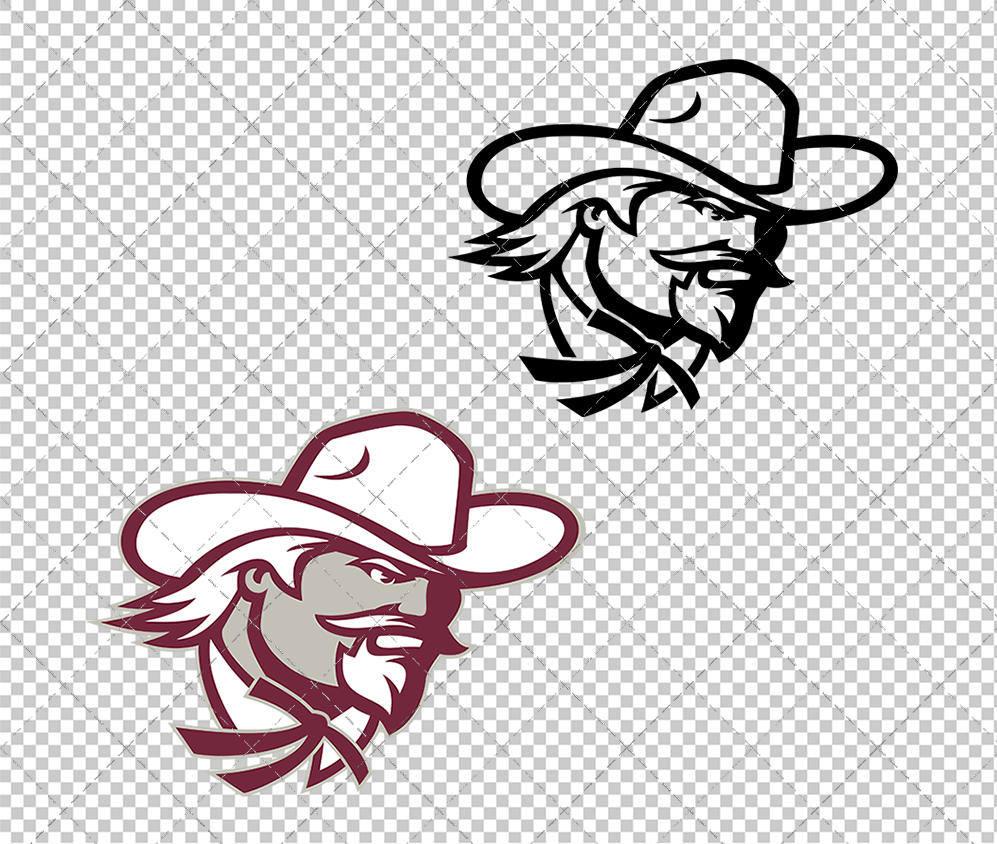 Eastern Kentucky Colonels Alternate 2006 004, Svg, Dxf, Eps, Png - SvgShopArt