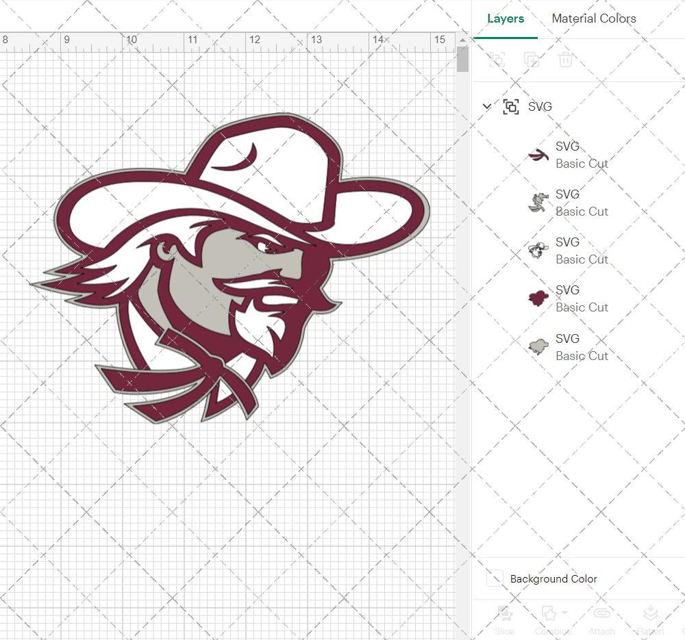 Eastern Kentucky Colonels Alternate 2006 004, Svg, Dxf, Eps, Png - SvgShopArt