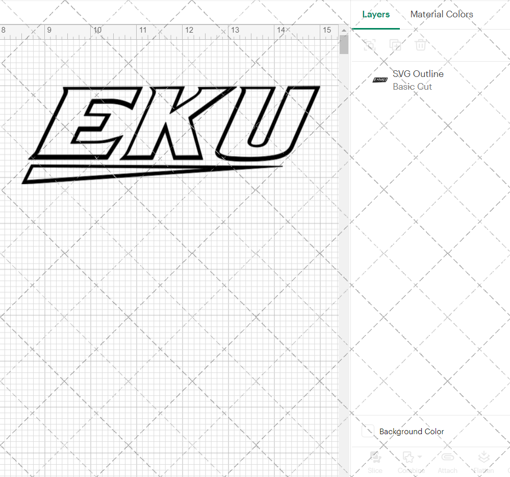 Eastern Kentucky Colonels Alternate 2006, Svg, Dxf, Eps, Png - SvgShopArt
