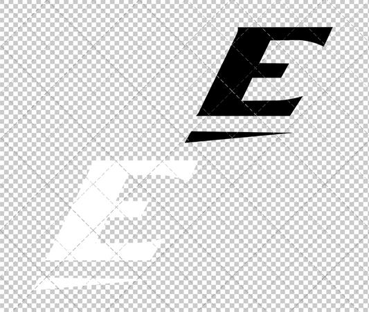 Eastern Kentucky Colonels Alternate 2017 002, Svg, Dxf, Eps, Png - SvgShopArt