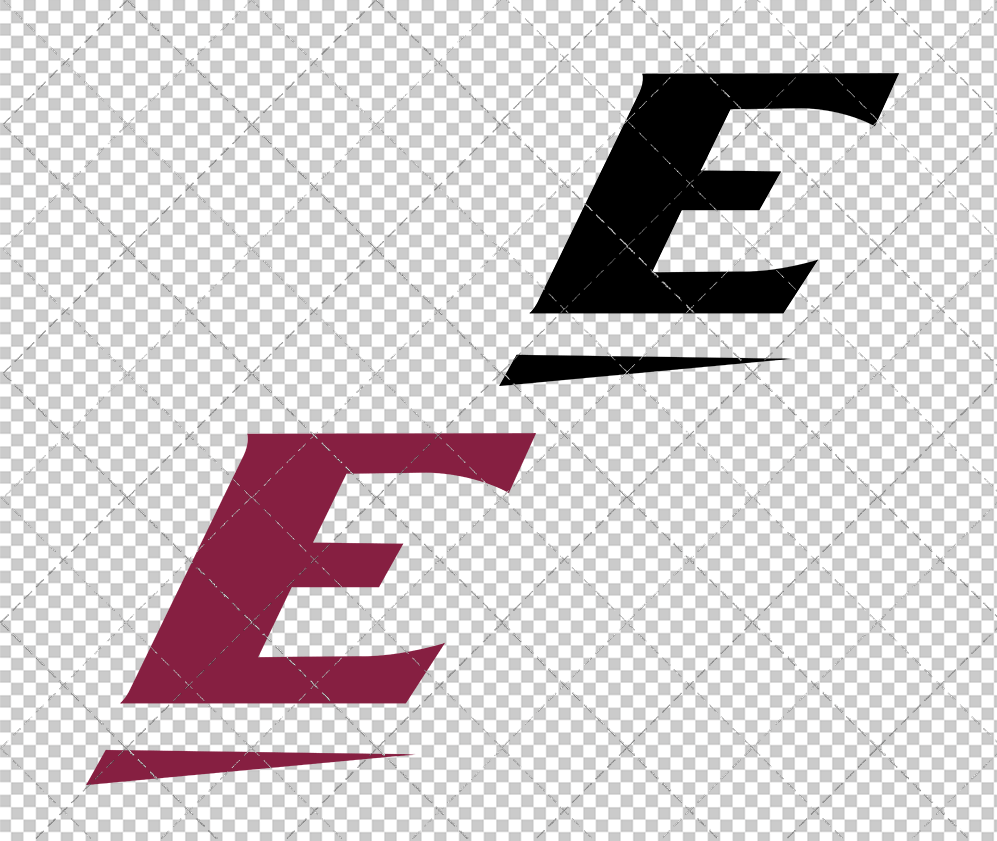 Eastern Kentucky Colonels Alternate 2017, Svg, Dxf, Eps, Png - SvgShopArt