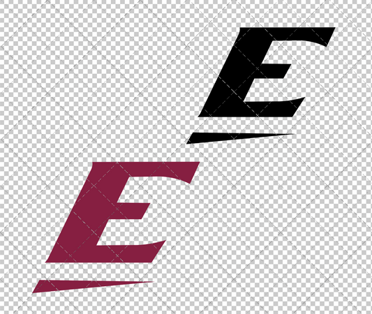 Eastern Kentucky Colonels Alternate 2017, Svg, Dxf, Eps, Png - SvgShopArt