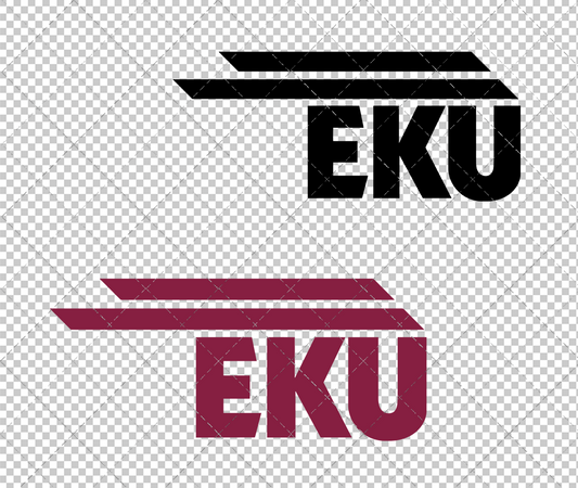 Eastern Kentucky Colonels Wordmark 1979, Svg, Dxf, Eps, Png - SvgShopArt