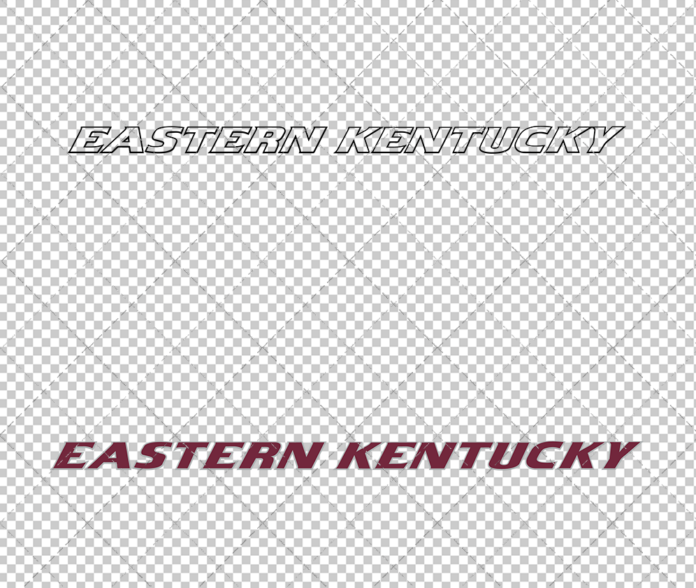 Eastern Kentucky Colonels Wordmark 2006 004, Svg, Dxf, Eps, Png - SvgShopArt