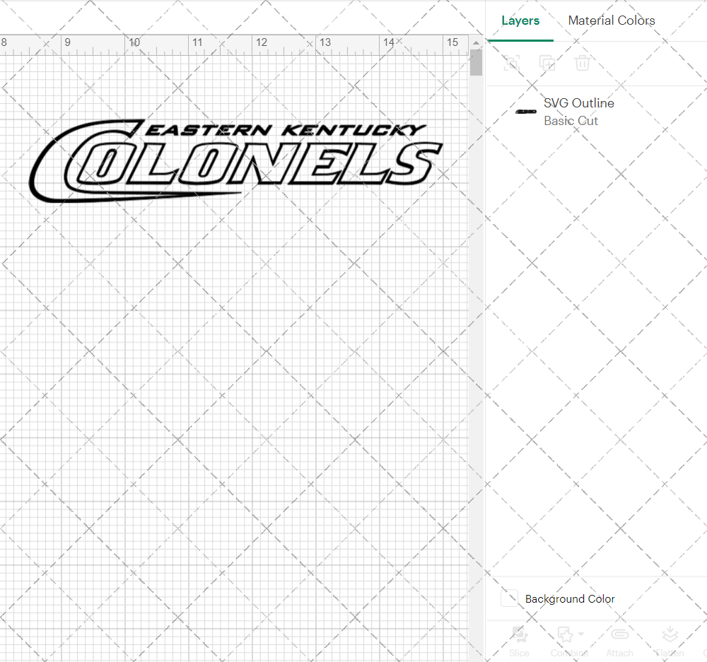 Eastern Kentucky Colonels Wordmark 2006, Svg, Dxf, Eps, Png - SvgShopArt