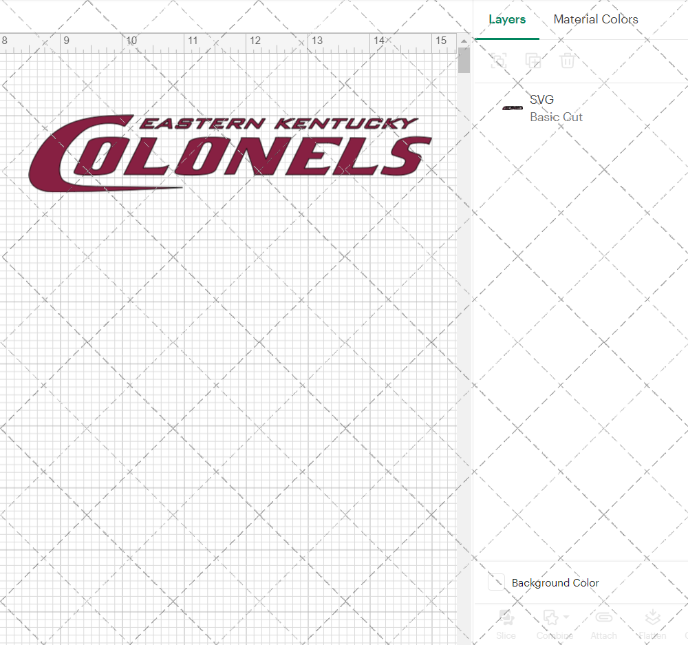 Eastern Kentucky Colonels Wordmark 2017 003, Svg, Dxf, Eps, Png - SvgShopArt