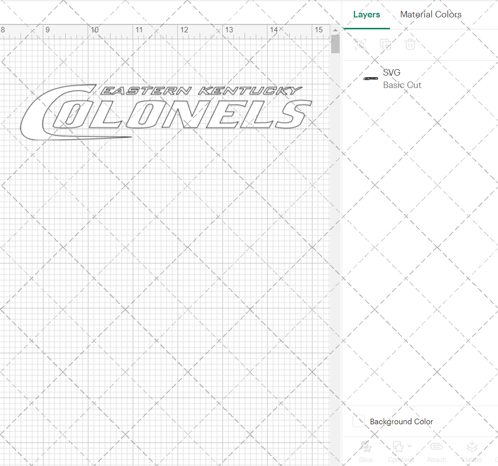 Eastern Kentucky Colonels Wordmark 2017 004, Svg, Dxf, Eps, Png - SvgShopArt