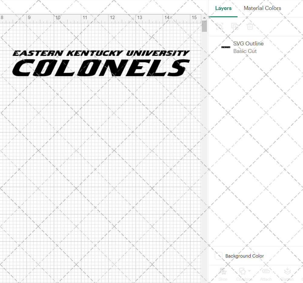 Eastern Kentucky Colonels Wordmark 2017 005, Svg, Dxf, Eps, Png - SvgShopArt