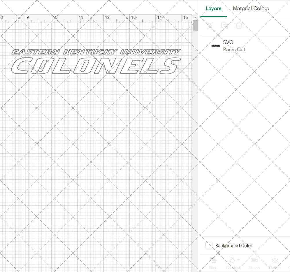 Eastern Kentucky Colonels Wordmark 2017 006, Svg, Dxf, Eps, Png - SvgShopArt